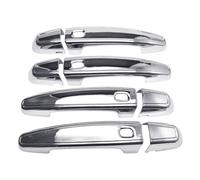 Set Di Rivestimenti Per Maniglie Esterne Anteriori E Posteriori Cromate Argento Per Auto Adatte Per Chevrolet Per Traverse Per Impala Per Equinox Per GMC Per Terrain 2018-2020 Porta