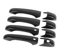Set di rivestimento esterno cromato per Chrysler 300 dal 2011 (fibra di | Plastica ABS, resistente alla deformazione, durevole, protegge le maniglie originali, 8 pezzi per set