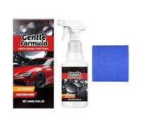 Set di rivestimento in ceramica per - 400 ml SiO2 sigillante per vetro con nanotecnologia, lucidante per rinnovare la vernice 'auto, lucentezza protettiva a lunga durata, per esterni, camion, SUV,