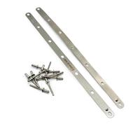 Set di rivetti LeoVince con rivetti sistema scarico S1717 355x15mm
