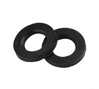 Set di rondelle assortite in gomma per rubinetto e guarnizioni idrauliche, 21 pezzi, per la sostituzione del rubinetto del bagno, guarnizioni del tubo doccia, rondelle di arresto perdite d'acqua