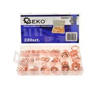 Set di rondelle di rame 220 pezzi
