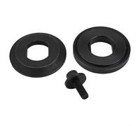 Set di rondelle flangiate per morsetto lama, 3 pezzi, per Ma-kita per DSS610, DSS611, BSS610, BSS611, M6, vite sinistra 224412-5 224409-4