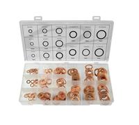 Set di rondelle in rame 150 pezzi (20)