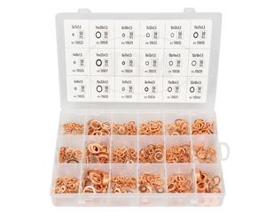 SET DI RONDELLE IN RAME 900 PZ