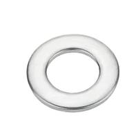 Set Di Rondelle Piatte Da 1250 Pezzi, Set M2-M12 | Acciaio inossidabile, for la decorazione domestica, misure metriche assortite, hardware for il fissaggio