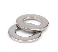 Set di rondelle piatte in acciaio inossidabile 304 - M2 M2,5 M3 M4 M5 M6 M8 M10 M12 M14 M16 M18 - Durevoli(M10x20x2mm 30pcs)