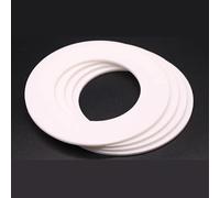 Set di rondelle piatte in PTFE da 20 pezzi - Guarnizione flangiata da 6-35 mm for manometro e sigillatura giunti tubi 'acqua(24x30x1.25mm)