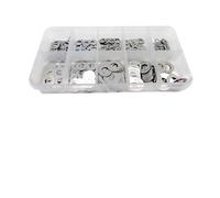 Set di rondelle ultra sottili in acciaio inossidabile 304 | Multicolore for viti e bulloni: set di spessori di regolazione da 250 pezzi(Set E 0.2mm)