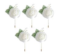 Set di rose artificiali eleganti in seta per matrimoni e feste