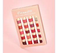 Set di rossetti con 20 opzioni di colore, impermeabile, texture vellutata di lunga durata per un'applicazione liscia e da indossare tutto il giorno, in 4 pezzi da 5 ml ciascuno