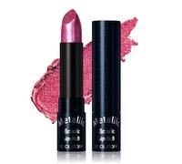 Set di rossetti liquidi luccicanti glitterati per labbra, olio per labbra, lucentezza sciroppata, durevole, idratante, alta lucentezza, rosso-rosso