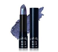 Set di rossetti liquidi luccicanti glitterati per labbra, olio per labbra, lucentezza sciroppata, durevole, idratante, alta lucentezza, lilla