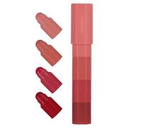 Set di rossetti opachi da donna, set di rossetti per labbra, set di lucidalabbra idratante, set da 4 pezzi, resistente e opaco, resistente all'acqua