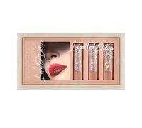 Set di rossetti opachi | splendidi colori kit trucco rossetto impermeabile per donne ragazze pelle fiera marrone scuro | Crema idratante lunga 24 ore lucidalabbra - San Adawd