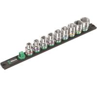 Set Di Rotaie Magnetiche Wera C 1 Zyklop 1/2" Drive 9 Pezzi SAE 05005480001