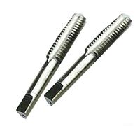 Set di rubinetti 10 mm x 1,0 in lega di acciaio metrico con scanalatura dritta per filettatura affidabile nella manutenzione delle attrezzature e nella ristrutturazione dei componenti