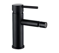 Set di rubinetti bidet del gabinetto in ottone - Tocca del mixer bidet portatile per bagno, aderenza a singola maniglia e acqua calda, accessorio per lavello resistente ed elegante Beauty Comes