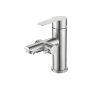 Set di rubinetti for lavabo da bagno, miscelatore for lavabo da appoggio con soffione doccia pressurizzato, rubinetto for vasca da bagno, valvola di miscelazione for acqua calda e fredda(Only a Faucet