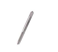 Set di rubinetti, maschi for filettatura, set di maschi a mano, 1 pezzo HSSE BA Rubinetto Standard con scanalatura diritta Maschi filettati Mano Vite Rubinetto a Mano 1BA 2BA 3BA 4BA 5BA 6BA (Passo :