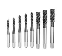 Set di rubinetti neri M35, maschi con scanalatura a spirale for usi speciali for acciaio inossidabile(8pcs)