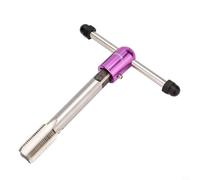 Set di rubinetti per pedivella con filettatura 9/16 con kit di riparazione in acciaio per il fissaggio di filettature rotte dei pedali su pedivelle in lega (destra+chiave)