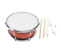 Set di Rullante con 2 Bacchette, Tasti e Cinturino, Strumento Musicale per Studenti Principianti