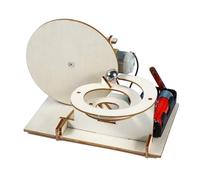 Set Di Rulli A Sfera Con Pista Magnetica, Apparecchio Da Laboratorio | Cinematica Fisica Dimostrazione pratica del movimento Sussidio didattico for studenti delle elementari Progetti scientifici