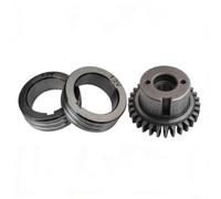 Set di rulli alimentatori per cavi da 37 x 26 mm per robot di saldatura EWM e Aotai, ingranaggio a 30 denti, acciaio temprato, include attrezzatura di guida, rullo di pressione (1,0-1,2 V (3 pezzi)