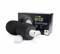 Set di rulli da massaggio Blackroll Booster Twin Noir TU