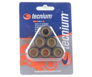 Set di rulli del variatore TECNIUM 19x15mm 6gr - 6 pezzi