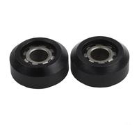 Set di rulli di limite per i sedili del vogatore, 10 x 31 x 15 mm, in plastica, per un uso duraturo