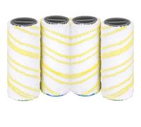 Set di rulli di ricambio per Kärcher FC5 FC7 FC3 FC3D EWM2 2.055-006.0 (giallo)