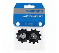 Set di rulli di tensione e di guida Shimano Noir