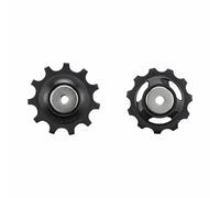 Set di rulli di tensione e di guida Shimano Noir