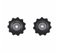 Set di rulli di tensione e di guida Shimano Noir