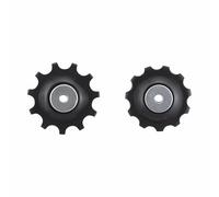Set di rulli di tensione e di guida Shimano Noir