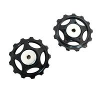Set di rulli di tensione e di guida Shimano Noir