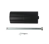 Set di rulli e asta per tosaerba per 48 ponti da 137 cm, compatibile con YTH2548B YTH2748 GTH2654 GTH2754, kit di ricambio per regolatore di altezza di taglio