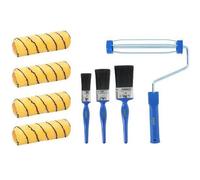 Set di rulli e pennelli 8 pezzi Kinzo