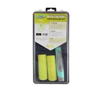 Set Di Rulli E Vassoi In Feltro Corto Axus Decor Verde Lime (AXU/RKL4)
