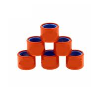 Set di rulli for variatore Performance Racing da 15x12 mm, 1PE40QMB, adatti for scooter con motore a 2 tempi da 50 Engine Size (3 g-10 g)(15X12mm-9G)