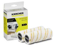 Set Di Rulli Gialli Per Pavimenti Duri GENUINO KARCHER FC 3