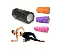 Set di rulli in schiuma EVA 4 pezzi/1 pezzo per massaggio muscolare a punti trigger, recupero dei tessuti profondi, yoga, pilates, stretching, attrezzatura per allenamento in palestra domestica, massa