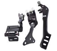 Set Di Rulli per Cerniera Porta Scorrevole Lato Destro per Ford 150 250 2015-19