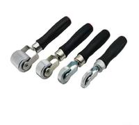 Set di rulli per isolamento acustico per auto, con tre diverse dimensioni per una copertura completa dei requisiti di isolamento acustico degli interni del veicolo (set da 4 pezzi)