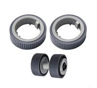 Set di rulli per pickup, confezione da 2 + 1 per Fi-7180 Fi-7280 ad alto | Ideale per ufficio, archivio, uso governativo, gestisce semplicemente, fatture, contratti senza intoppi