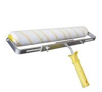 Set di rulli per pittura da 20 pollici, Manicotto per rullo per vernice in microfibra, Staffa per rullo espandibile, per dipingere pareti e soffitti (Capelli medio)