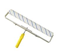 Set di rulli per pittura da 20 pollici, Manicotto per rullo per vernice in microfibra, Staffa per rullo espandibile, per dipingere pareti e soffitti (Pelo corto)