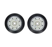 Set Di Rulli Per Tamburo Compatibile Con LG AGM75510754 In Asciugatrice 2Pz